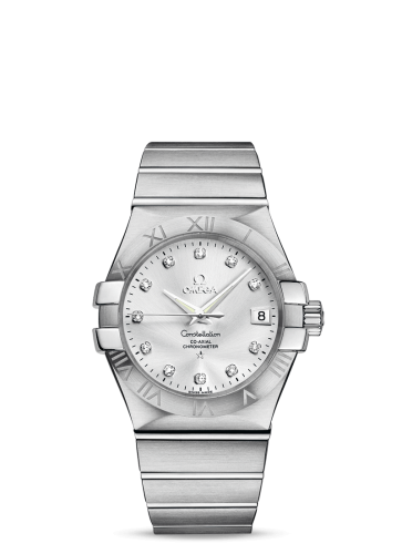 Omega Constellation Co-Axial 35 Stainless Steel / Silver